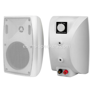 4 &#39;&#39; Altavoz de pared de PA de dos vías con soporte de cardán